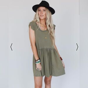 Three Bird Nest babydoll dress